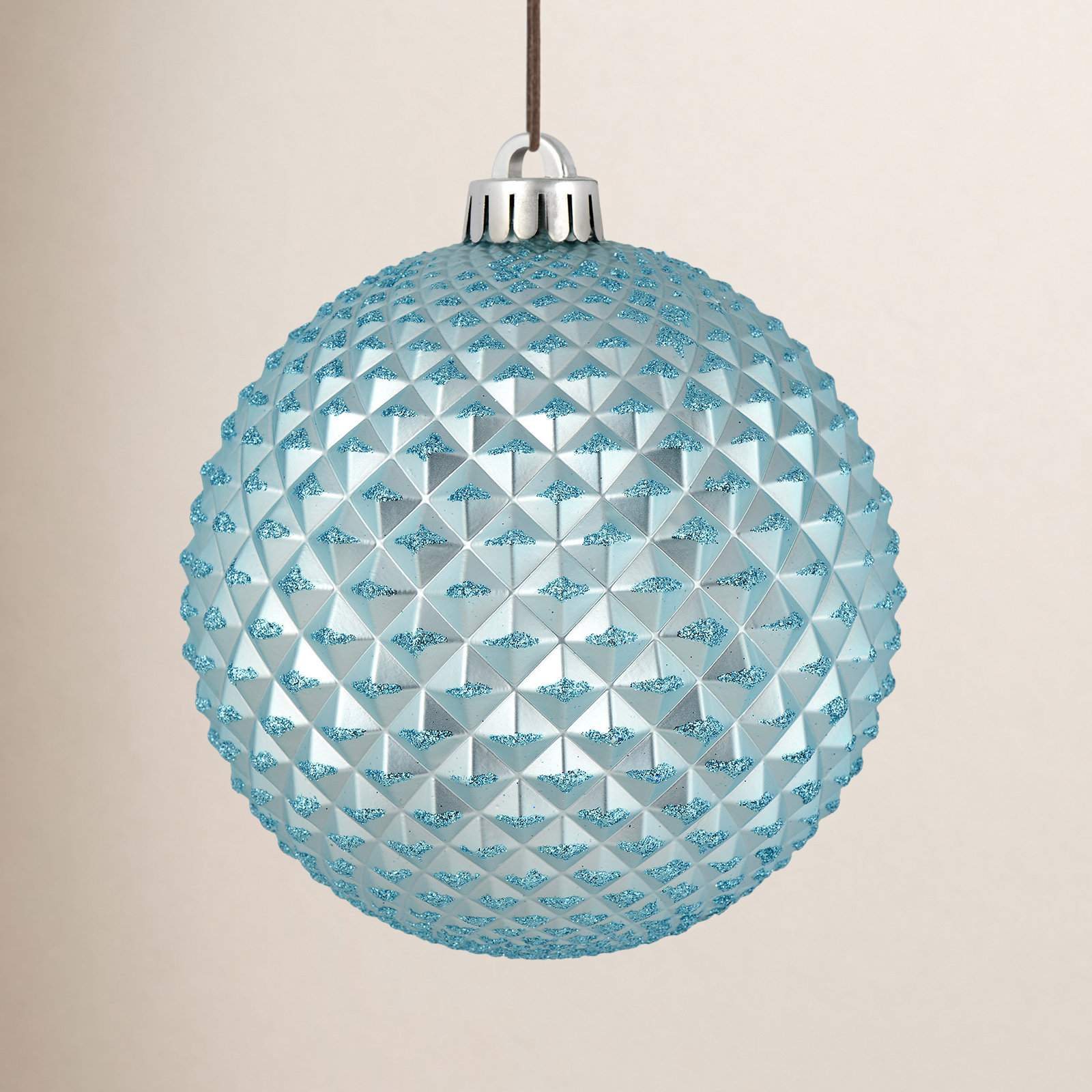 Etta Avenue™ 3" Shatterproof Bauble, Baby Blue
