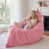Velours côtelé rose sélectionné