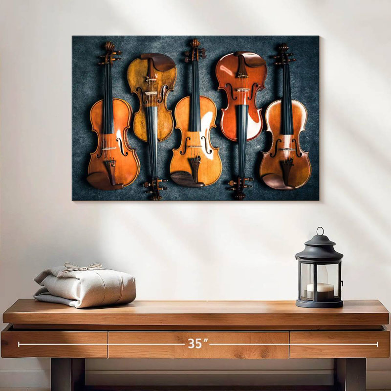Collection Abarca Violin, H 16 po x l 24 po