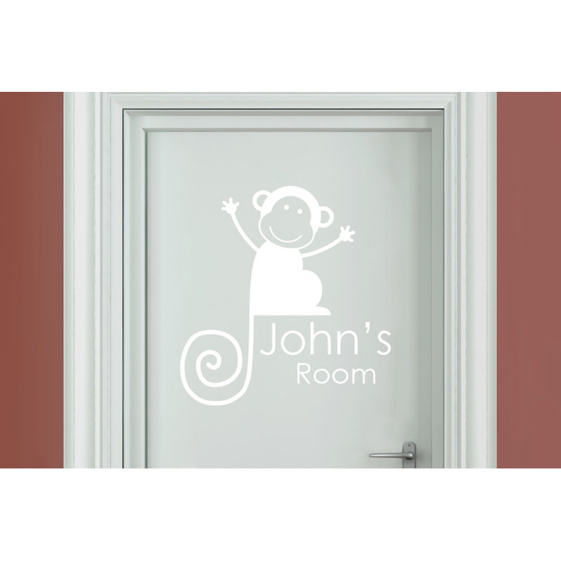 Animals Wall Decal, Yes, White