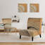 Fauteuil de chambre rembourré Glam Canion II