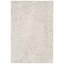 Tapis ivoire / bleu clair en laine touffeté à la main Linsly-930922277