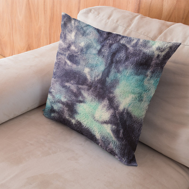 Fureal Animal Print Reversible Throw Pillow, 26" x 26"