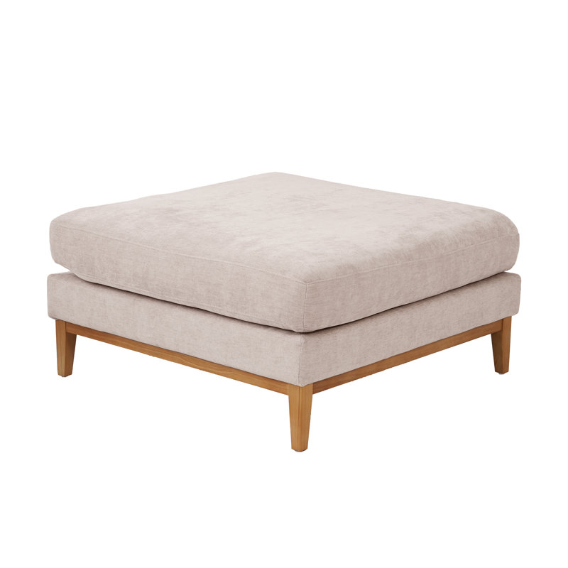 Repose-pieds modulaire rembourré avec housse, Kaki