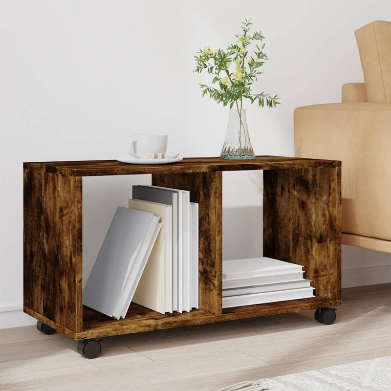 End Table, Smoked oak