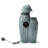 Sondra 3 Tier Embossed Pattern Ceramic Pots Fountain with Light-154993333-177377052
