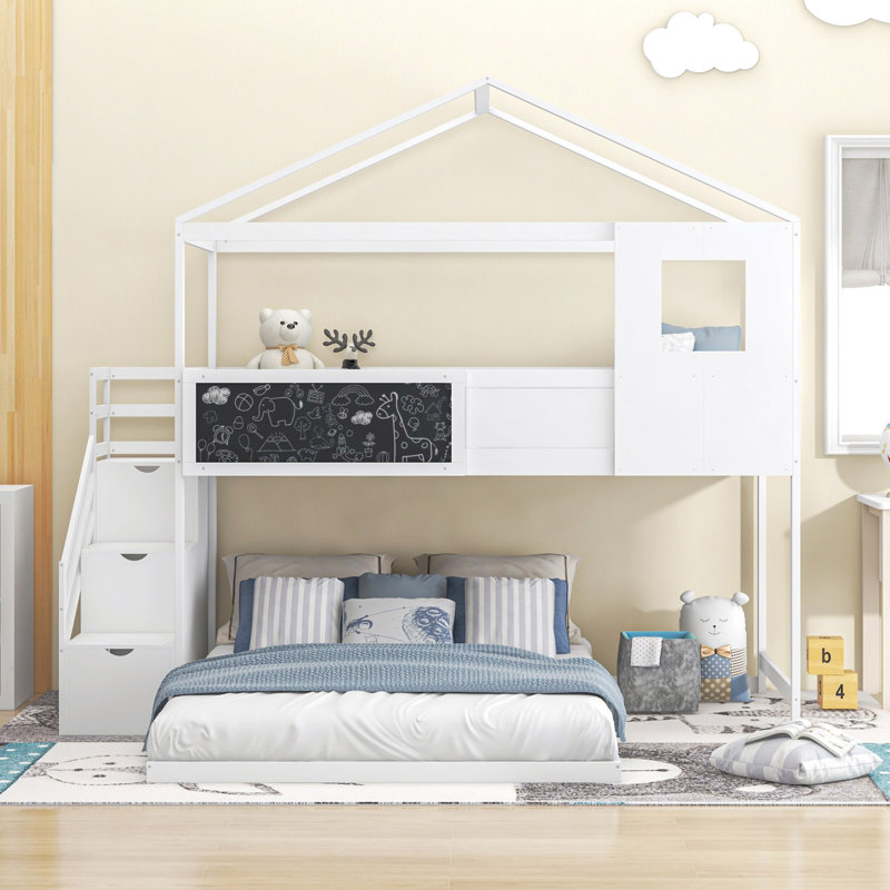 Lit Houlton, Blanc