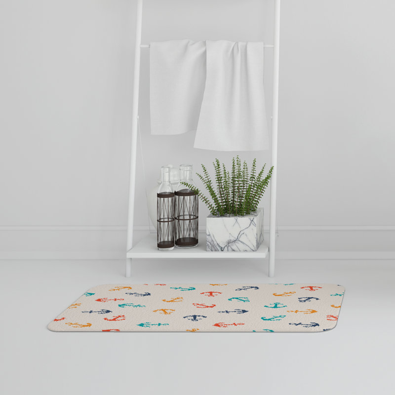 Ayla Non-Slip Bath Rug