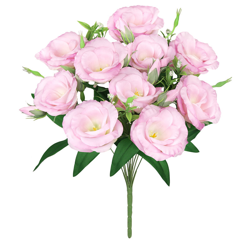 Lisianthus artificiel, Rose