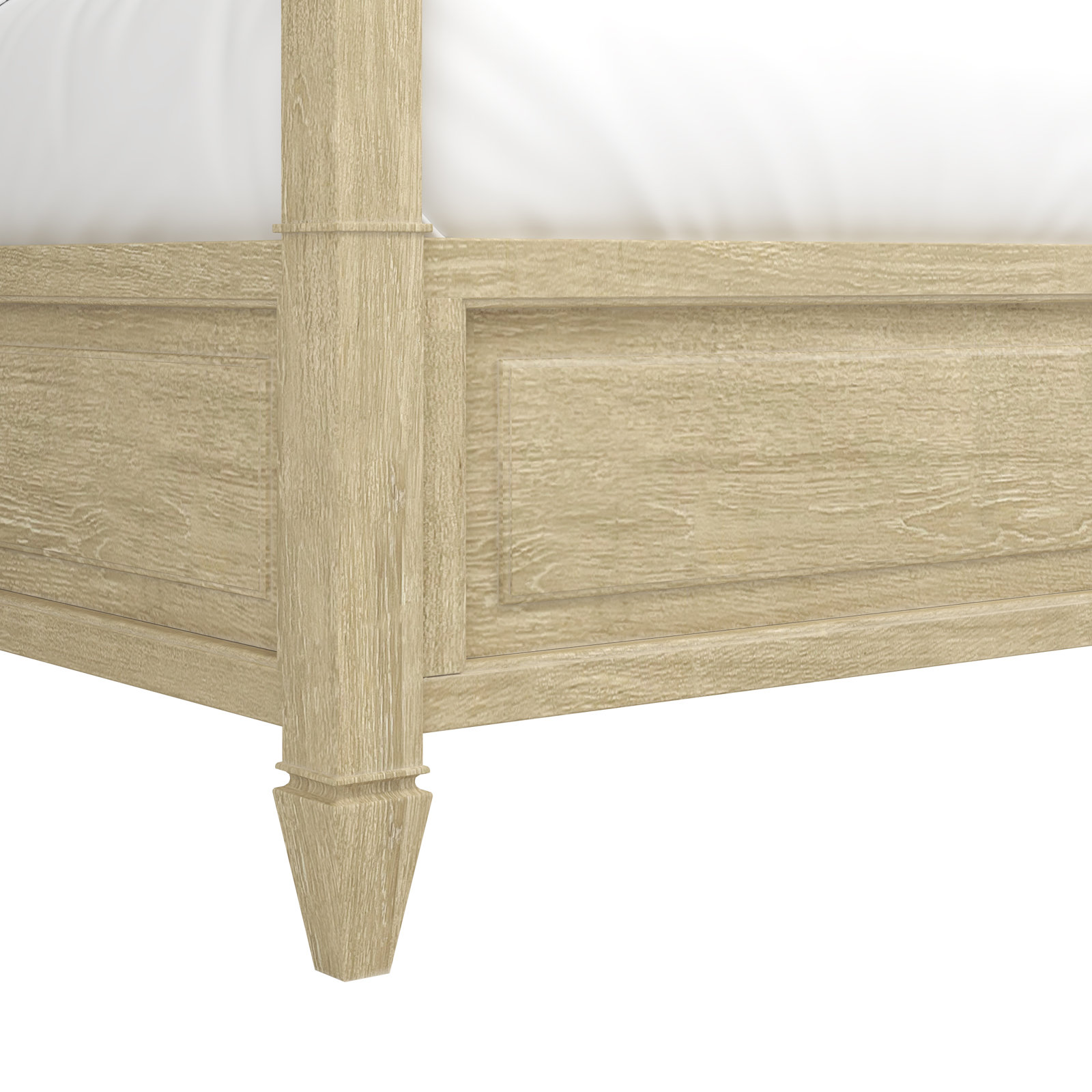 Eave Panel Bed, Queen