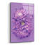 «Lavender Chrysanthemums» par Incado, art mural en verre acrylique-591738883