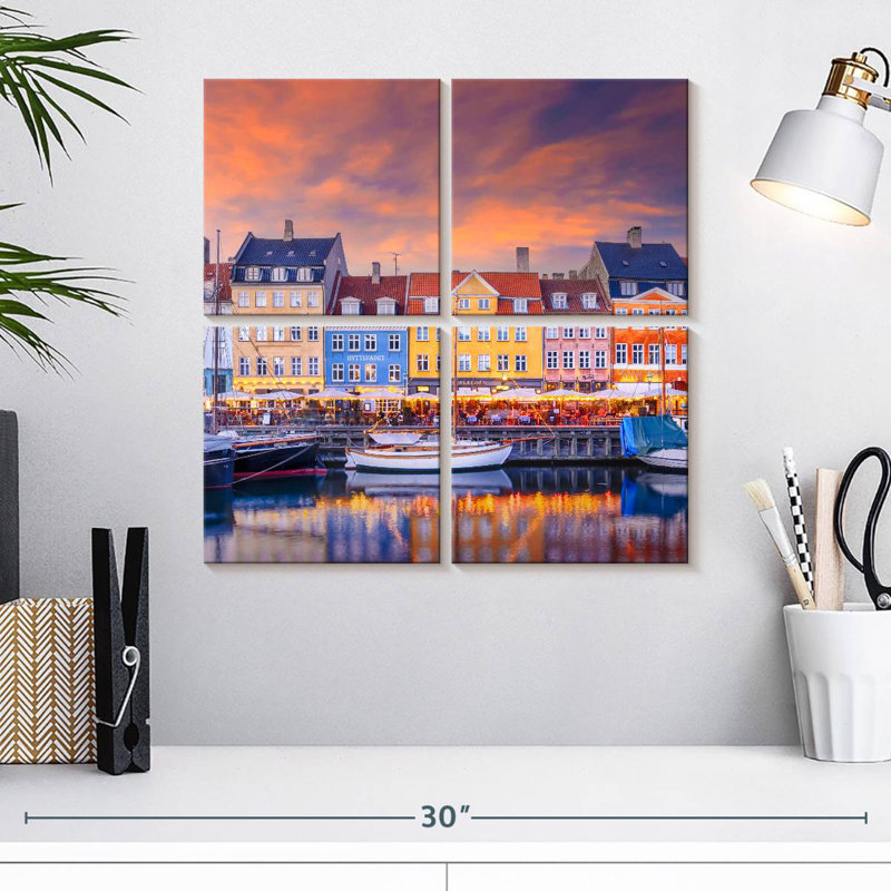 Nicci Copenhagen, soirée charmante à Nyhavn, H 18 po x l 18 po