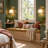5.1in Modern Tulip Glass 1 - Light Wall Sconce