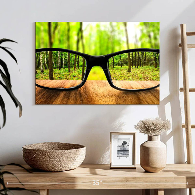 Alcaraz Forest Vision, 8" H x 12" W