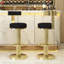 Tabouret de bar rembourré Ethelsville-219712950