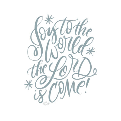 " Joy To The World "
