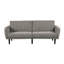 Contemporain convertible en canapé-lit gris 1Pc-243086955