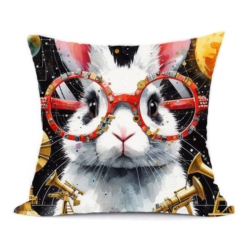 Reversible Throw Pillow