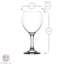 260ml Wine Glass Set