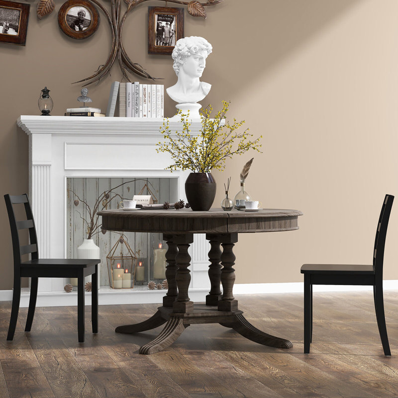 18'' H Side Chair, Black