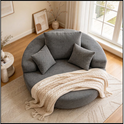 Chaise Morse en forme de nuage avec coussins et coussin moelleux
