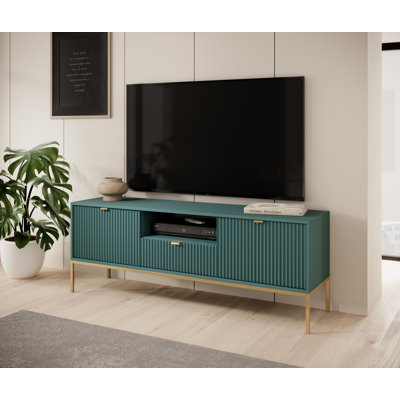 Kenly Unfinished TV Stand for TVs up to 70"