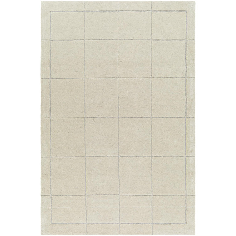 Tapis touffeté à la main Mallory Pearl
