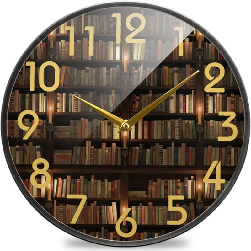 Horloge murale Naanle Mysterious