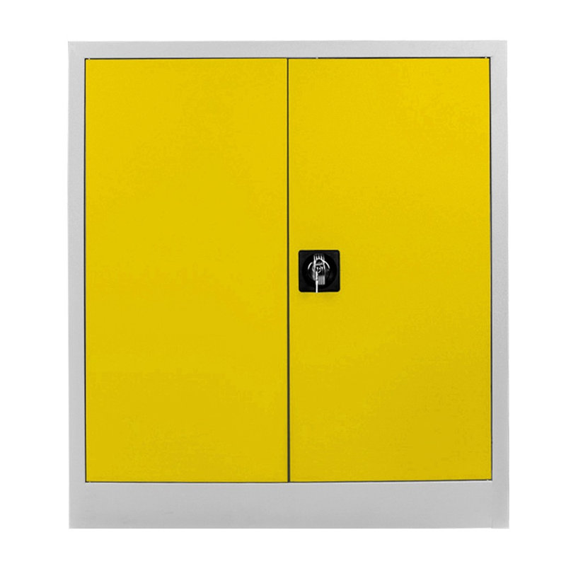 Armoire de rangement Locker, H 39,4 po x l 36,2 po x P 15,7 po, Jaune