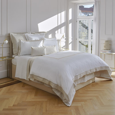 Windsor 100% Cotton Sateen Duvet Cover