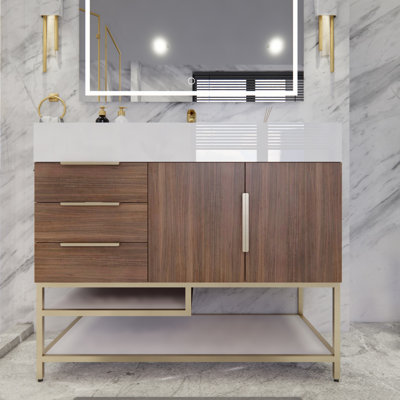 Ensemble de meuble-lavabo simple 42 po Glasgow