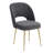 Rizo Cognac Velvet Chair-1373059503