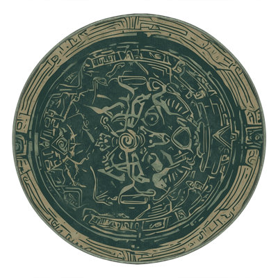 Forgotten Prophecy Rug