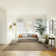 Comhan Lomira Beige Modern Wave Hi-Low Carved Indoor Shag Area Rug, Plush Polyester – Living Room & Bedroom