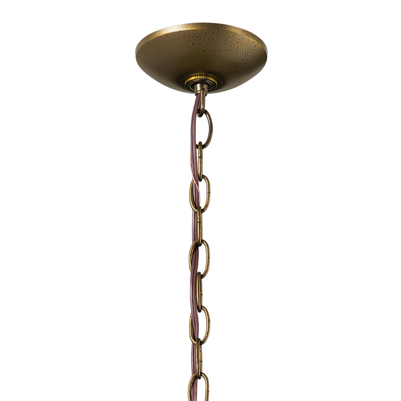 Dame 3 - Light Lantern Pendant, Character Bronze