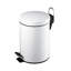 Steel Step On and Odour Seal Kitchen Rubbish Bin-10446126