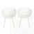 White Cushion/White Frame selected