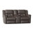 Pandora 81'' Leather Reclining Loveseat-50842531-50843198