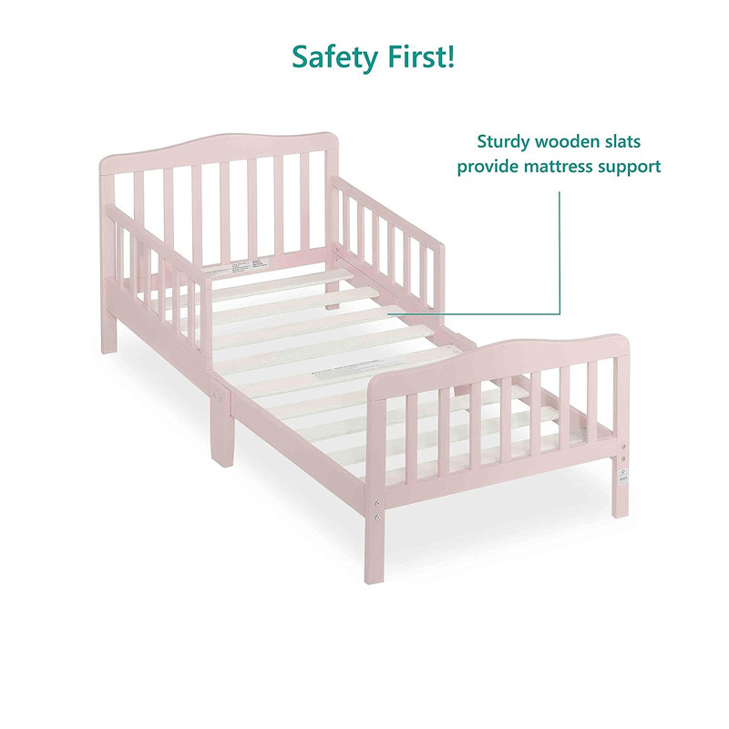 Hartmunn Kids Toddler Bed Toddler Beds, Pink