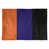 Orange, pourpre, noir