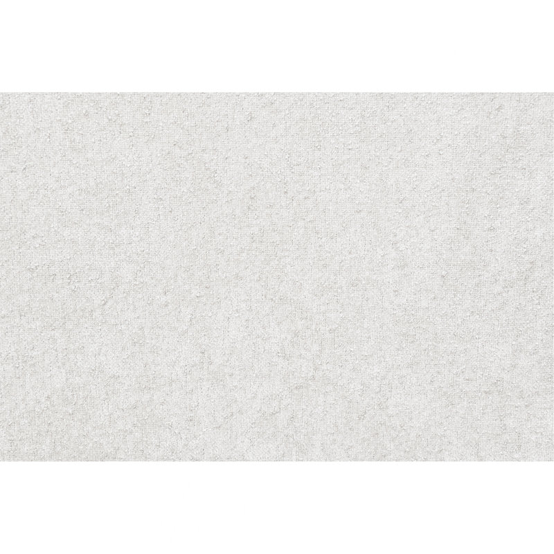 Canapé modulaire en lin ivoire avec repose-pieds 4 pièces Naveen