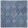 Elginpark Hand Tufted Wool/Cotton Geometric Rug in Ivory/Navy