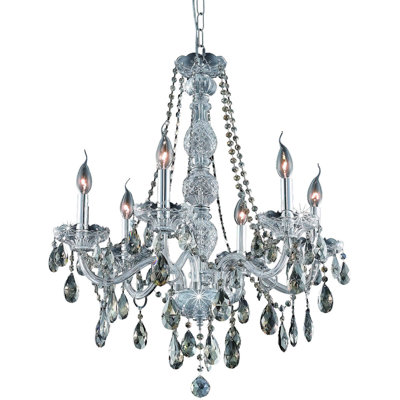 Abram Glass Chandelier