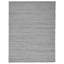 Rava Hand Loomed Striped Area Rug in Gray/Ivory-2120063234