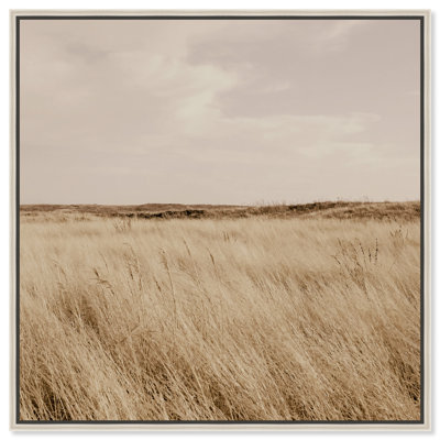 Golden Nature Print by Oliver Gal