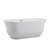 Chaylynn 67'' x 31'' Soaking Acrylic Bathtub-686649939