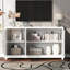Console avec 2 espaces de rangement spacieux-584999580