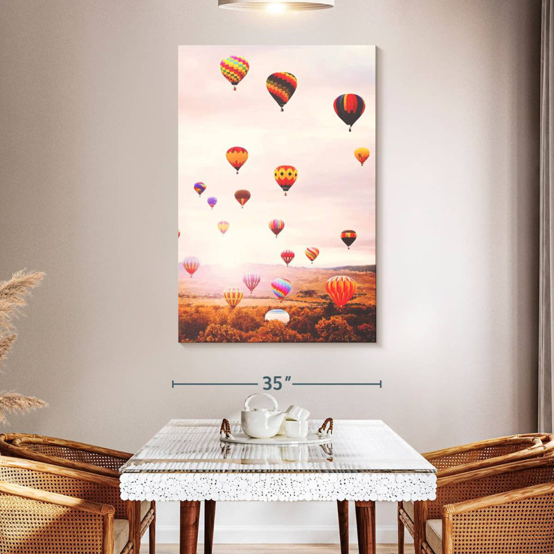 Vol en ballon Mehar, H 51 po x l 34 po