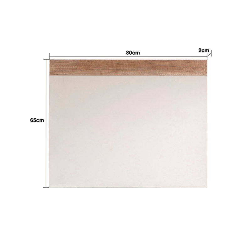 Galenna Flat Wall Mirror
