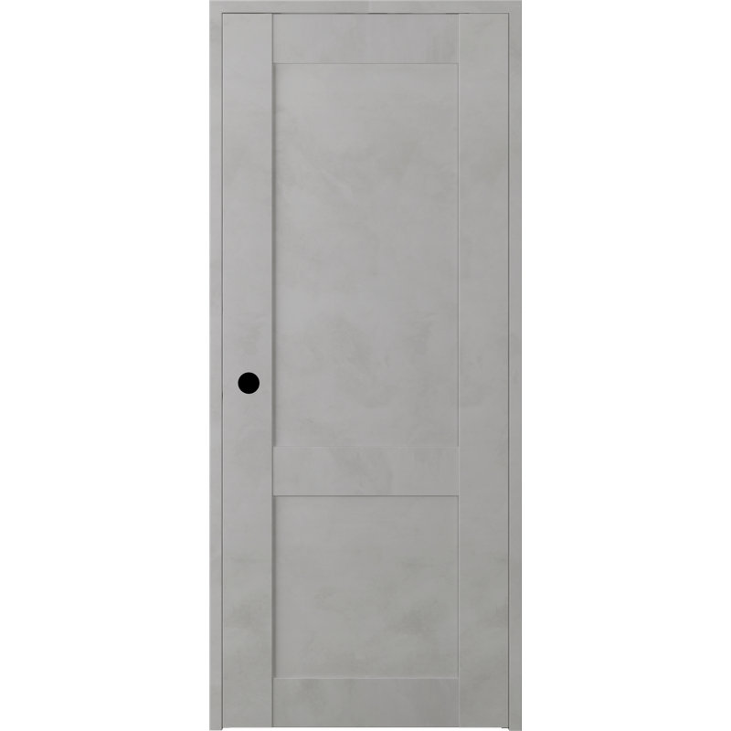 Porte standard Avon 07R, 27,75 po x 79,37 po, Gauche, Chêne Veralinga